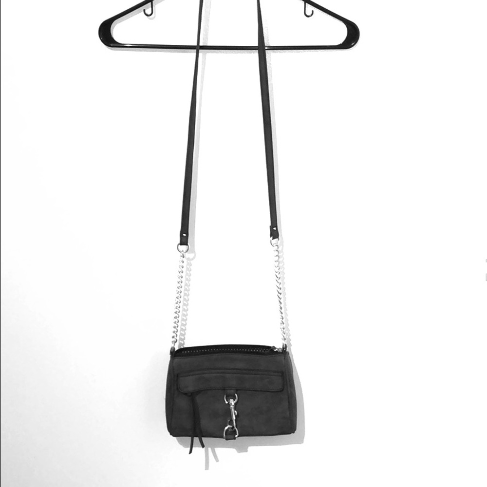 Gray purse